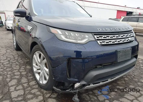 2017 Land Rover Discovery Hse from USA, damaged, VIN SALRRBBV1HA045965